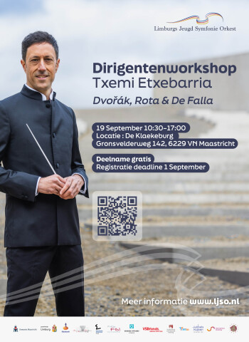 LJSO website poster Concert oktober Workshop